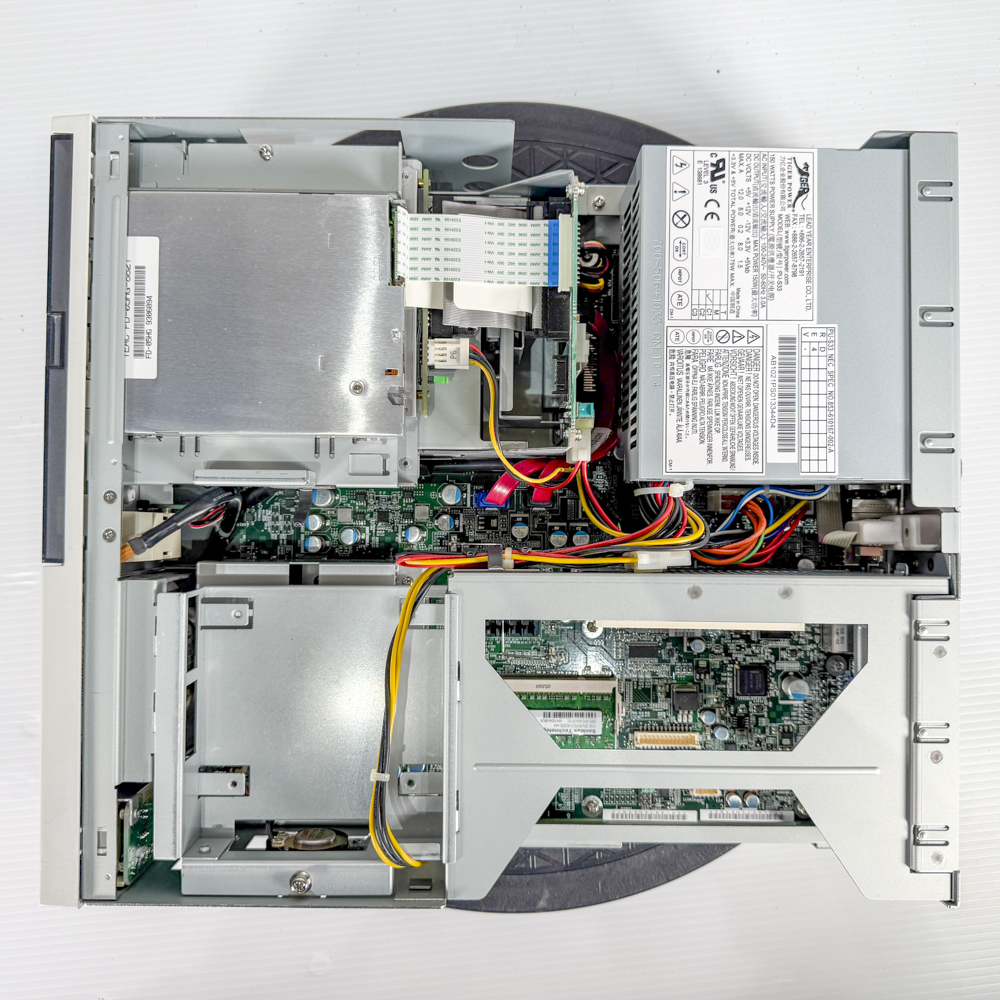 NEC FC98-NX FC-E18M model SY1V5Z構成 WindowsXP SP2 英語版 HDD 80GB メモリ 2GB 90日保証の画像