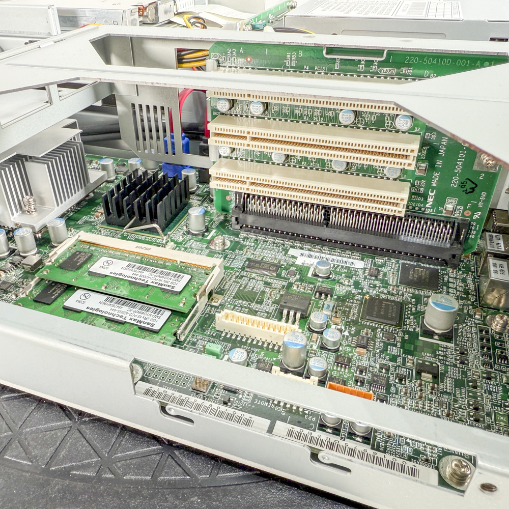 NEC FC98-NX FC-E18M model SY1V5Z構成 WindowsXP SP2 英語版 HDD 80GB メモリ 2GB 90日保証の画像