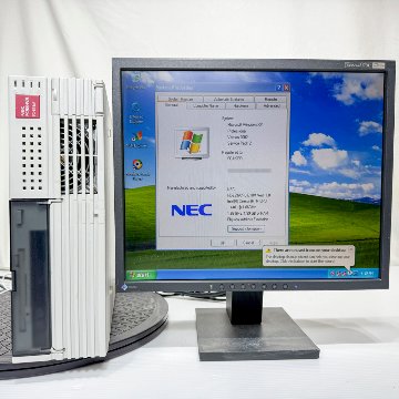 NEC FC98-NX FC-E18M model SY1V5Z構成 WindowsXP SP2 英語版 HDD 80GB メモリ 2GB 90日保証の画像