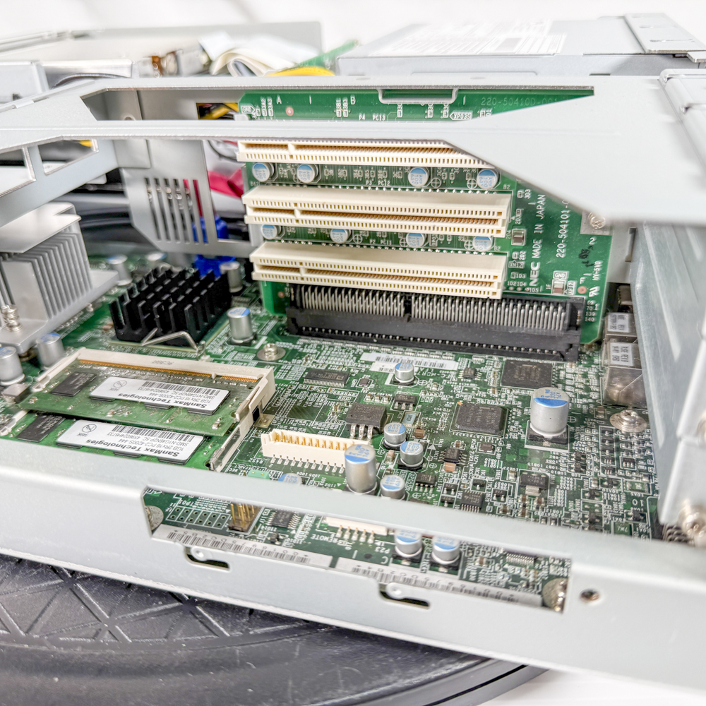 NEC FC98-NX FC-E18M model SX1V5Z WindowsXP SP2 HDD 80GB メモリ 2GB 90日保証の画像