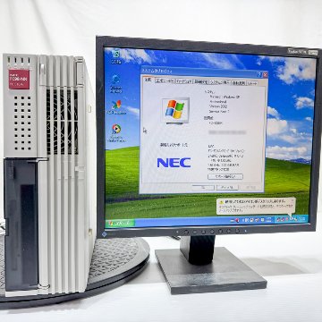 NEC FC98-NX FC-E18M model SX1V5Z WindowsXP SP2 HDD 80GB メモリ 2GB 90日保証の画像