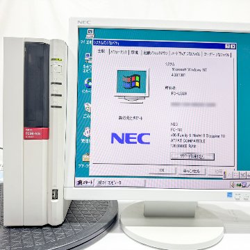NEC FC98-NX FC-85H/E model SN WindowsNT SP6 HDD(新品) 40GB 90日保証の画像