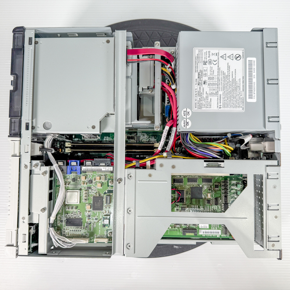 NEC FC98-NX FC-E25B model S72W6R Windows7 Pro SP1 32bit HDD 320GB×2 ミラーリング機能 RAS 90日保証の画像
