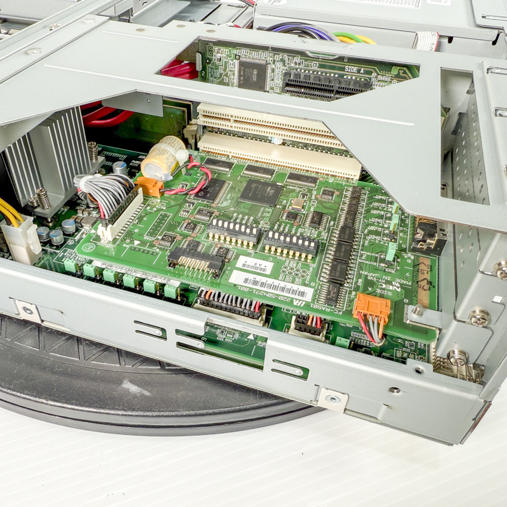 NEC FC98-NX FC-E25B model S72W6R Windows7 Pro SP1 32bit HDD 320GB×2 ミラーリング機能 RAS 90日保証の画像