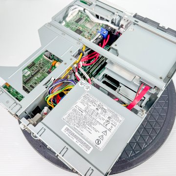 NEC FC98-NX FC-E25B model S72W6R Windows7 Pro SP1 32bit HDD 320GB×2 ミラーリング機能 RAS 90日保証の画像