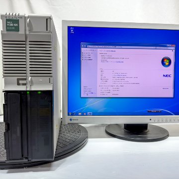 NEC FC98-NX FC-E25B model S72W6R Windows7 Pro SP1 32bit HDD 320GB×2 ミラーリング機能 RAS 90日保証の画像