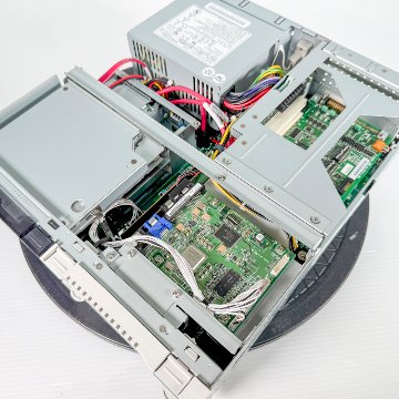 NEC FC98-NX FC-E25B model S72W6R Windows7 Pro SP1 32bit HDD 320GB×2 ミラーリング機能 RAS 90日保証の画像