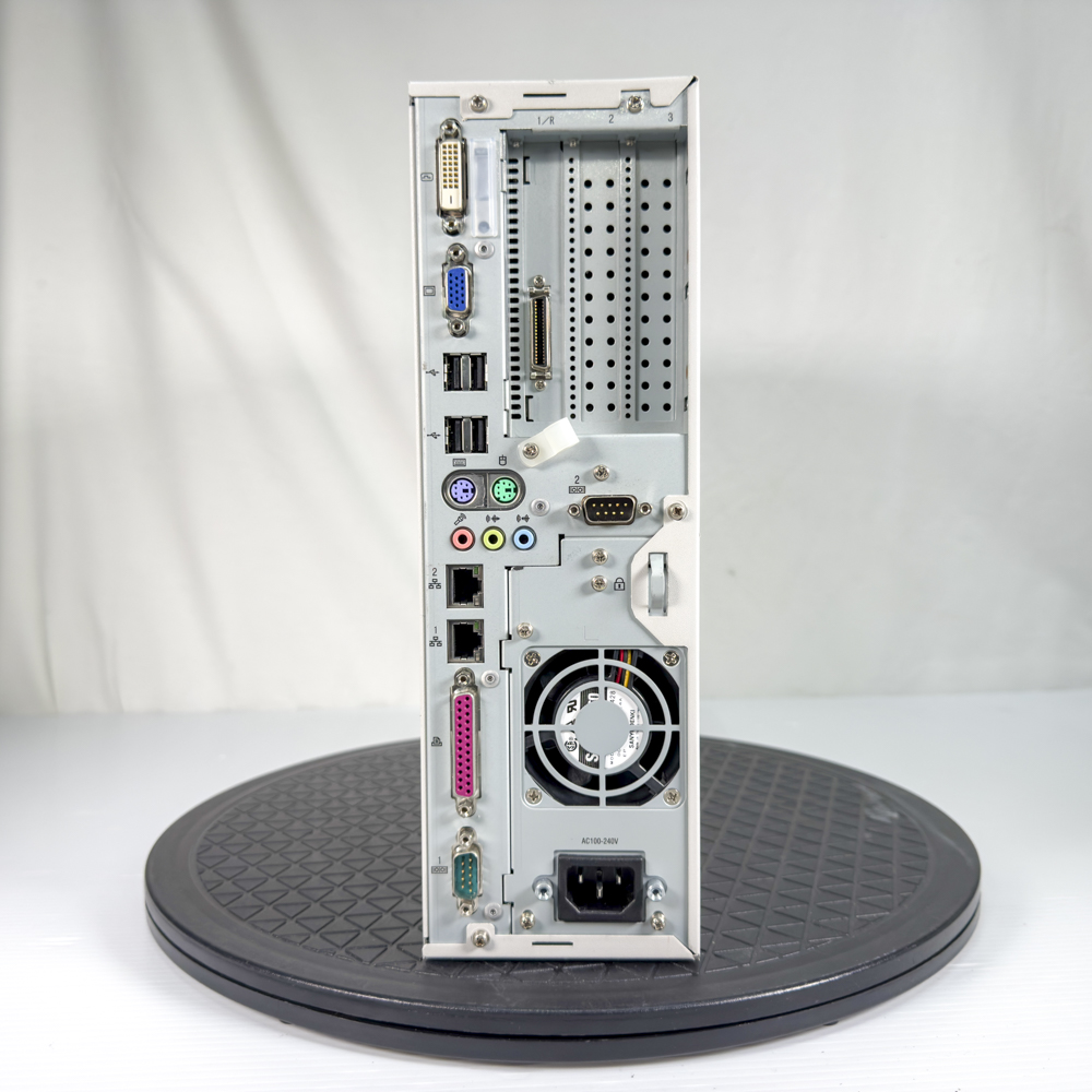 NEC FC98-NX FC-E25B model S72W6R Windows7 Pro SP1 32bit HDD 320GB×2 ミラーリング機能 RAS 90日保証の画像