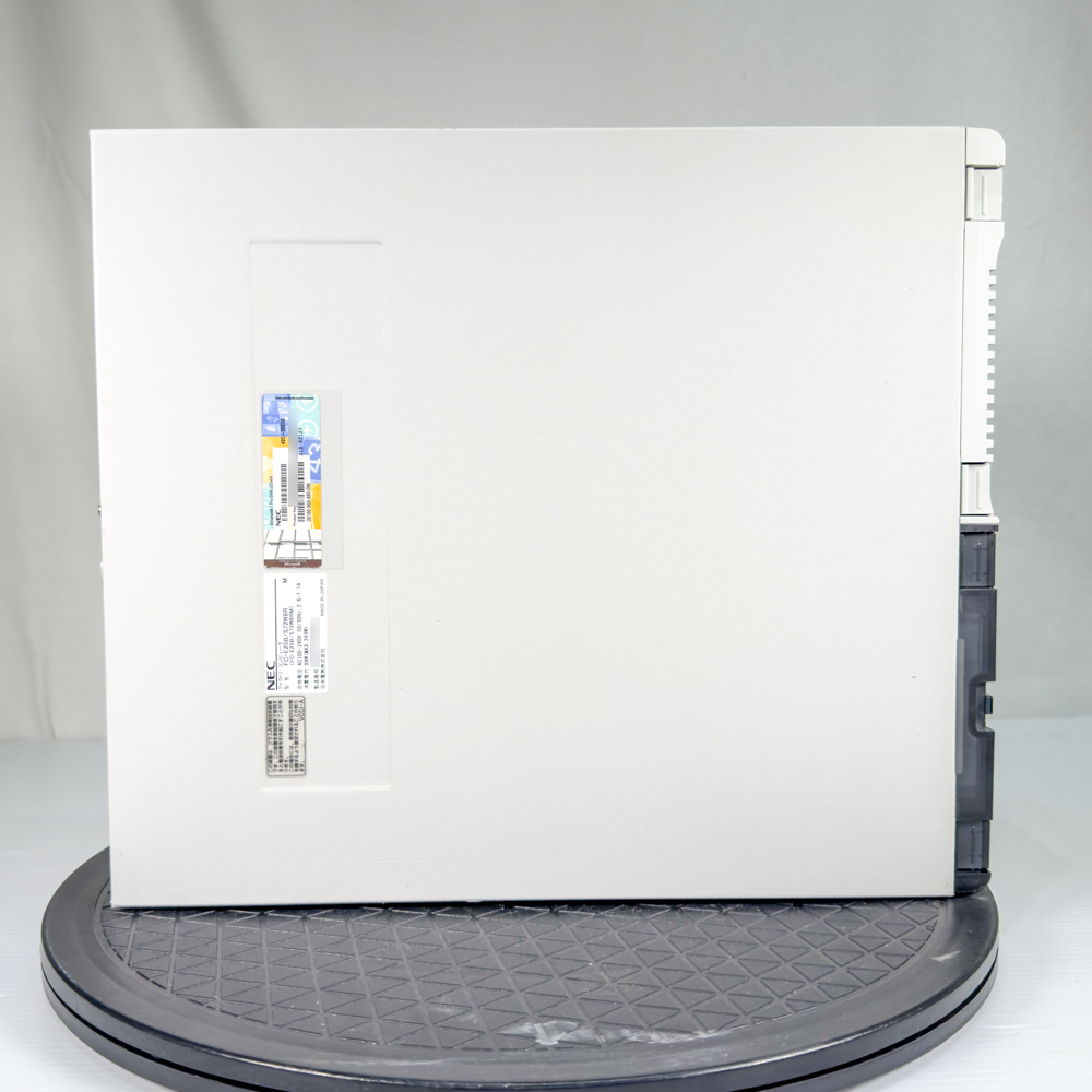 NEC FC98-NX FC-E25B model S72W6R Windows7 Pro SP1 32bit HDD 320GB×2 ミラーリング機能 RAS 90日保証の画像