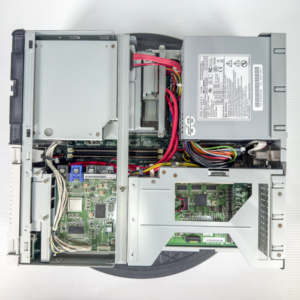 NEC FC98-NX FC-E25B model S72W6R Windows7 Pro SP1 32bit HDD 320GB×2 ミラーリング機能 RAS 90日保証の画像