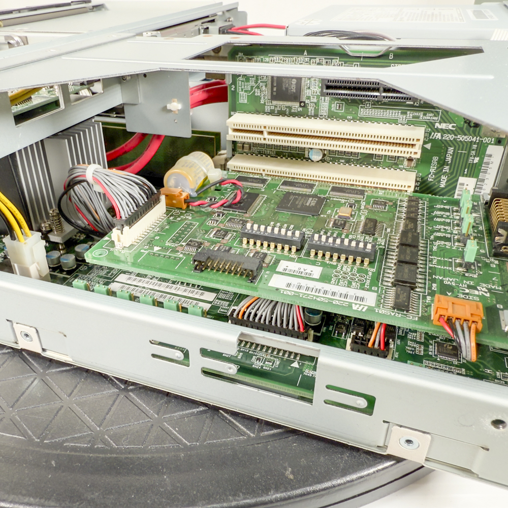 NEC FC98-NX FC-E25B model S72W6R Windows7 Pro SP1 32bit HDD 320GB×2 ミラーリング機能 RAS 90日保証の画像