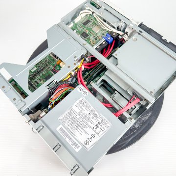 NEC FC98-NX FC-E25B model S72W6R Windows7 Pro SP1 32bit HDD 320GB×2 ミラーリング機能 RAS 90日保証の画像