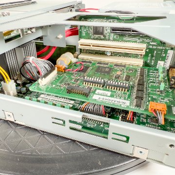 NEC FC98-NX FC-E25B model S72W6R Windows7 Pro SP1 32bit HDD 320GB×2 ミラーリング機能 RAS 90日保証の画像