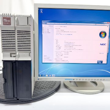NEC FC98-NX FC-E16U model S71R6Z構成 Windows7 Pro SP1 32bit  HDD 320GB 90日保証の画像