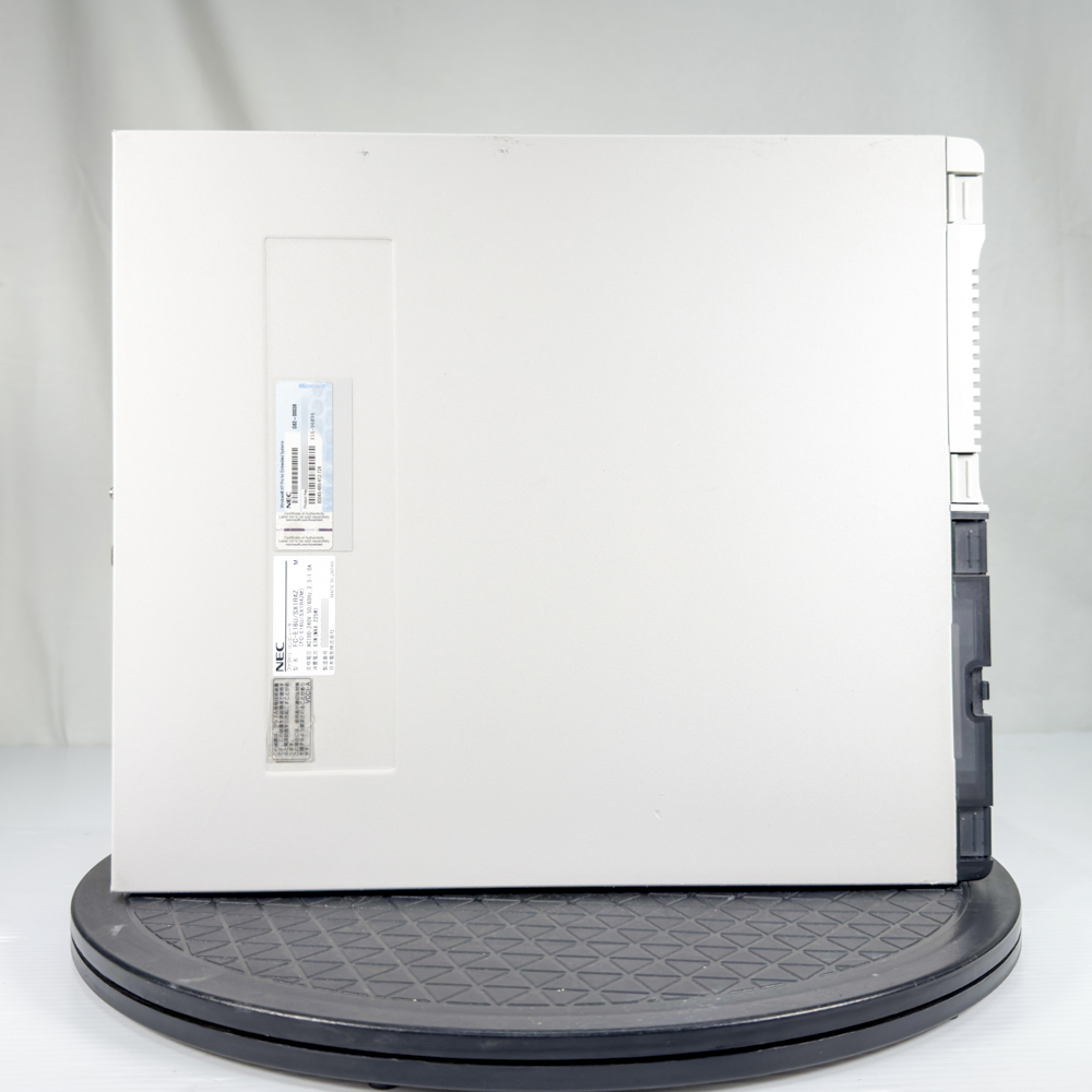 NEC FC98-NX FC-E16U model SX1R4Z WindowsXP Pro SP3 32bit  HDD 320GB 90日保証の画像