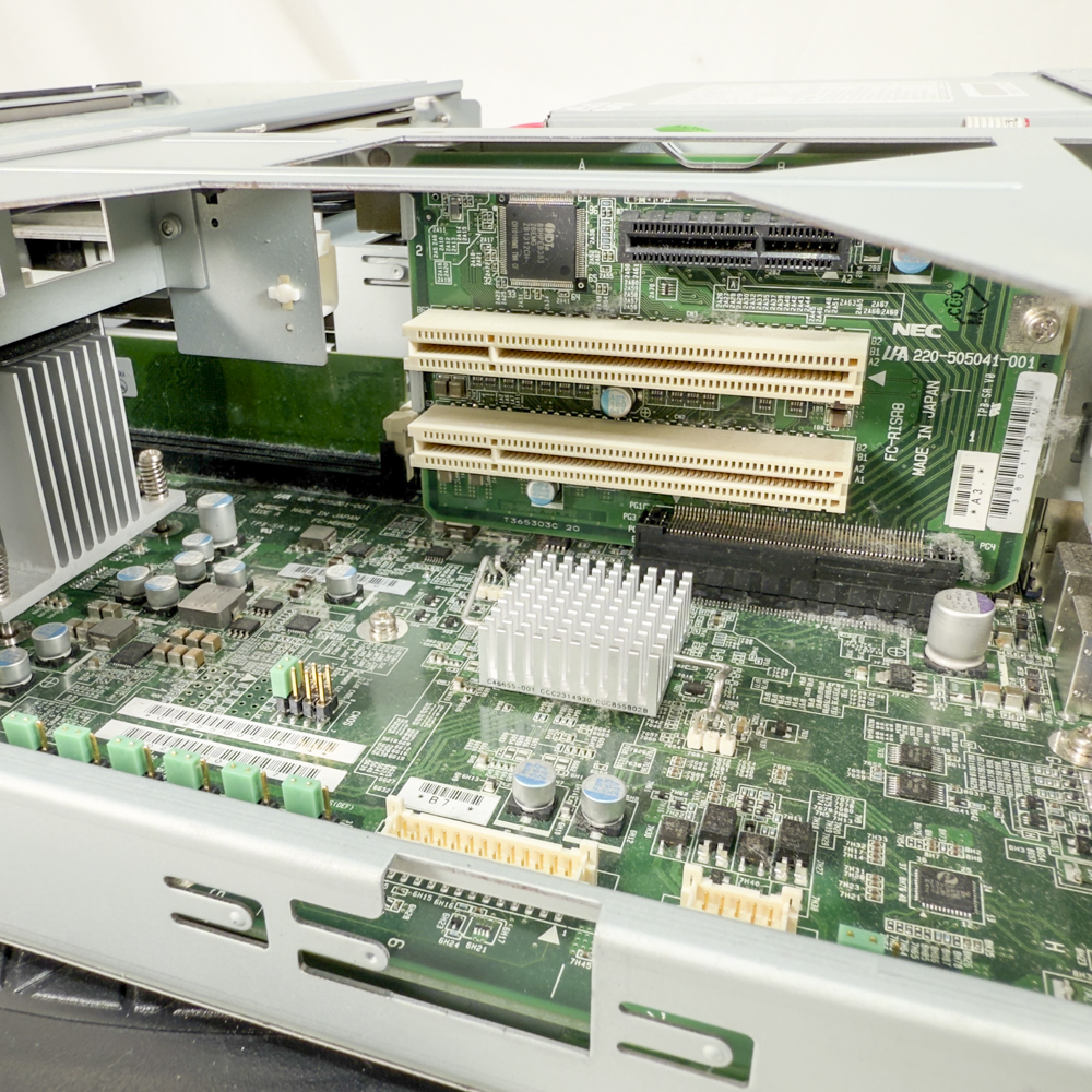 NEC FC98-NX FC-E16U model SX1R4Z WindowsXP Pro SP3 32bit  HDD 320GB 90日保証の画像