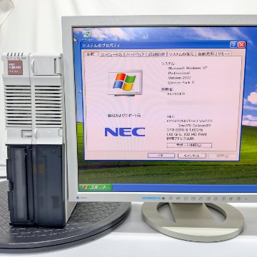 NEC FC98-NX FC-E16U model SX1R4Z WindowsXP Pro SP3 32bit  HDD 320GB 90日保証の画像
