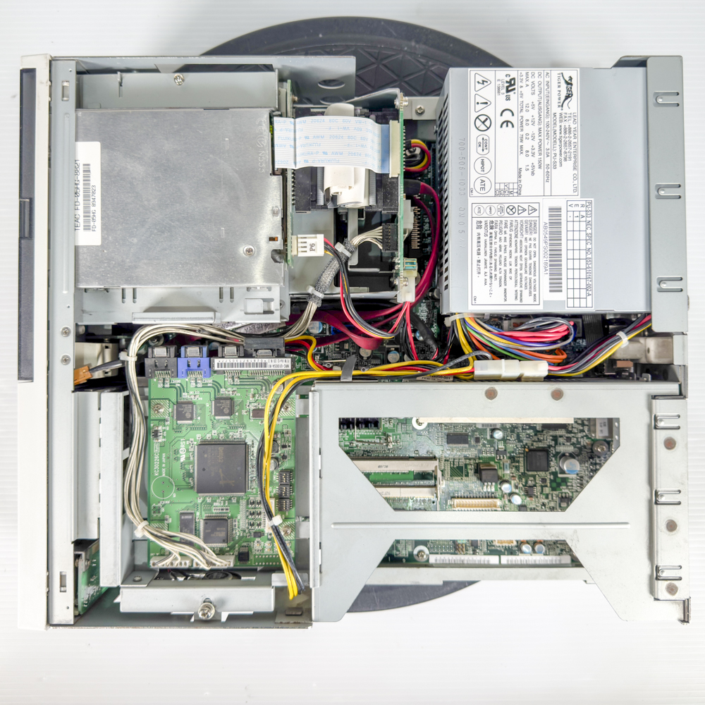 NEC FC98-NX FC-E21A model S22Q4Z構成 Windows2000 SP4 HDD 80GB×2 ミラーリング機能 90日保証の画像