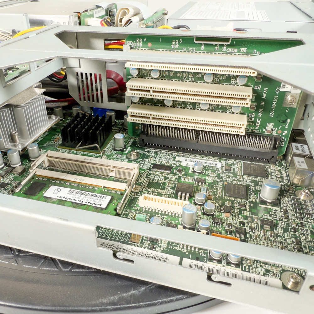 NEC FC98-NX FC-E21A model S22Q4Z構成 Windows2000 SP4 HDD 80GB×2 ミラーリング機能 90日保証の画像