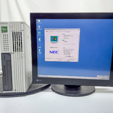 NEC FC98-NX FC-E21A model S22Q4Z構成 Windows2000 SP4 HDD 80GB×2 ミラーリング機能 90日保証の画像