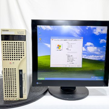 東芝 FA2100S model 300 WindowsXP SP2 HDD 1TB 90日保証の画像