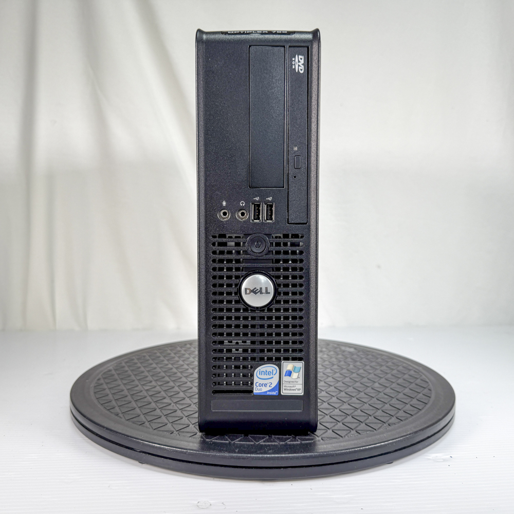 DELL OPTIPLEX 755 WindowsXP Pro SP2 Core 2 Duo E6850 3.00GHz HDD 1TB 30日保証の画像