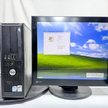DELL OPTIPLEX 755 WindowsXP Pro SP2 Core 2 Duo E6850 3.00GHz HDD 1TB 30日保証の画像