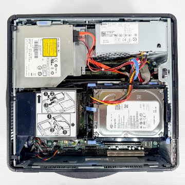 DELL OPTIPLEX 755 WindowsXP Pro SP2 Core 2 Duo E6850 3.00GHz HDD 1TB 30日保証の画像