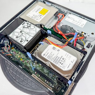 DELL OPTIPLEX 755 WindowsXP Pro SP2 Core 2 Duo E6850 3.00GHz HDD 1TB 30日保証の画像