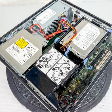 DELL OPTIPLEX 755 WindowsXP Pro SP2 Core 2 Duo E6850 3.00GHz HDD 1TB 30日保証の画像