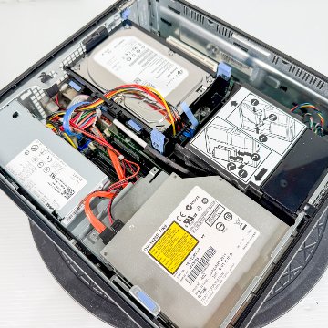 DELL OPTIPLEX 755 WindowsXP Pro SP2 Core 2 Duo E6850 3.00GHz HDD 1TB 30日保証の画像
