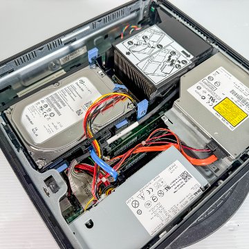 DELL OPTIPLEX 755 WindowsXP Pro SP2 Core 2 Duo E6850 3.00GHz HDD 1TB 30日保証の画像