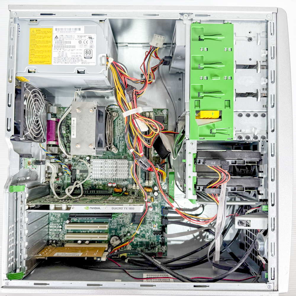HP xw4600/CT Workstation WindowsXP SP2 Core2 Duo E7500 2.93GHz HDD 1TB 30日保証の画像