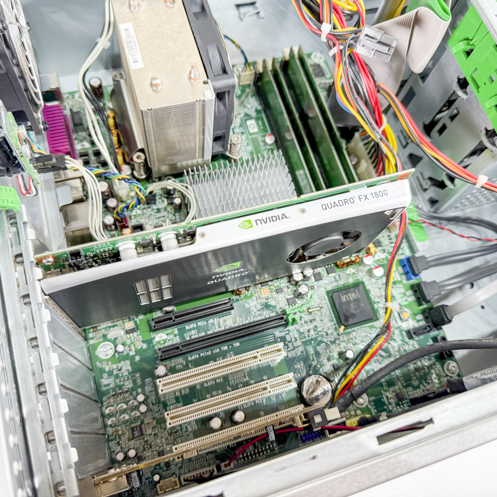 HP xw4600/CT Workstation WindowsXP SP2 Core2 Duo E7500 2.93GHz HDD 1TB 30日保証の画像