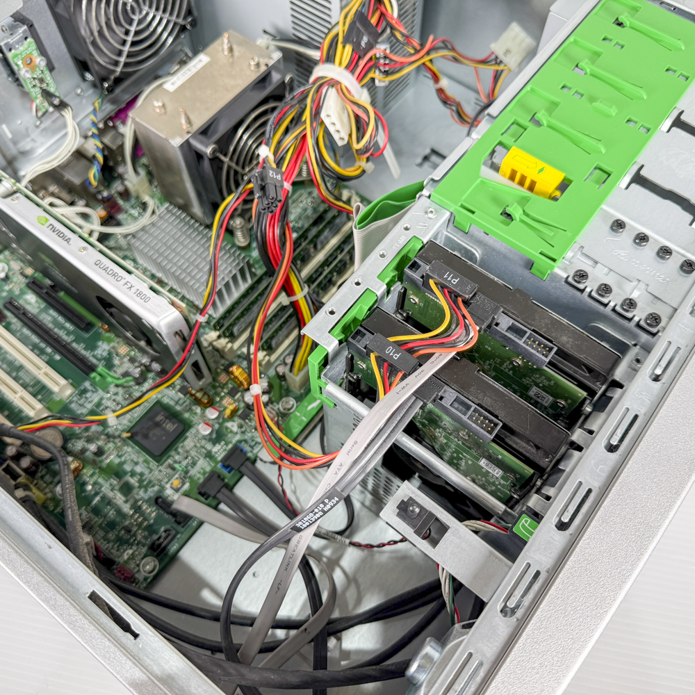 HP xw4600/CT Workstation WindowsXP SP2 Core2 Duo E7500 2.93GHz HDD 1TB 30日保証の画像