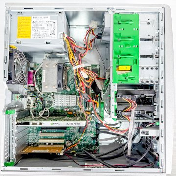 HP xw4600/CT Workstation WindowsXP SP2 Core2 Duo E7500 2.93GHz HDD 1TB 30日保証の画像