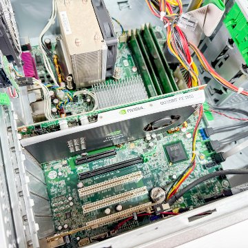 HP xw4600/CT Workstation WindowsXP SP2 Core2 Duo E7500 2.93GHz HDD 1TB 30日保証の画像