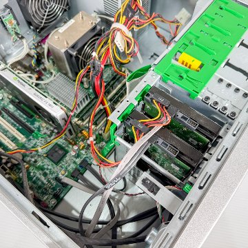 HP xw4600/CT Workstation WindowsXP SP2 Core2 Duo E7500 2.93GHz HDD 1TB 30日保証の画像