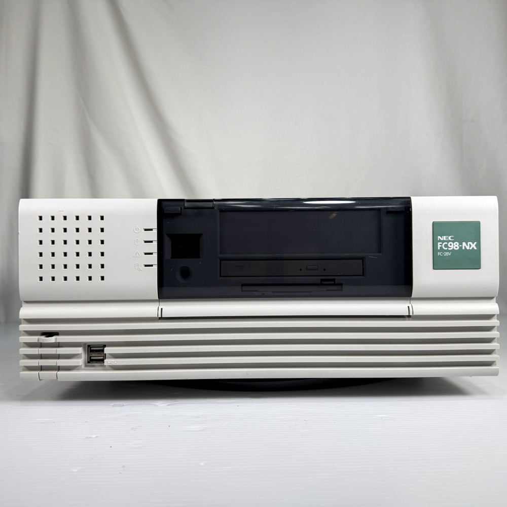 NEC FC98-NX FC-28V model SP2Z T4ZR WindowsXP SP2 HDD 80GB 90日保証の画像