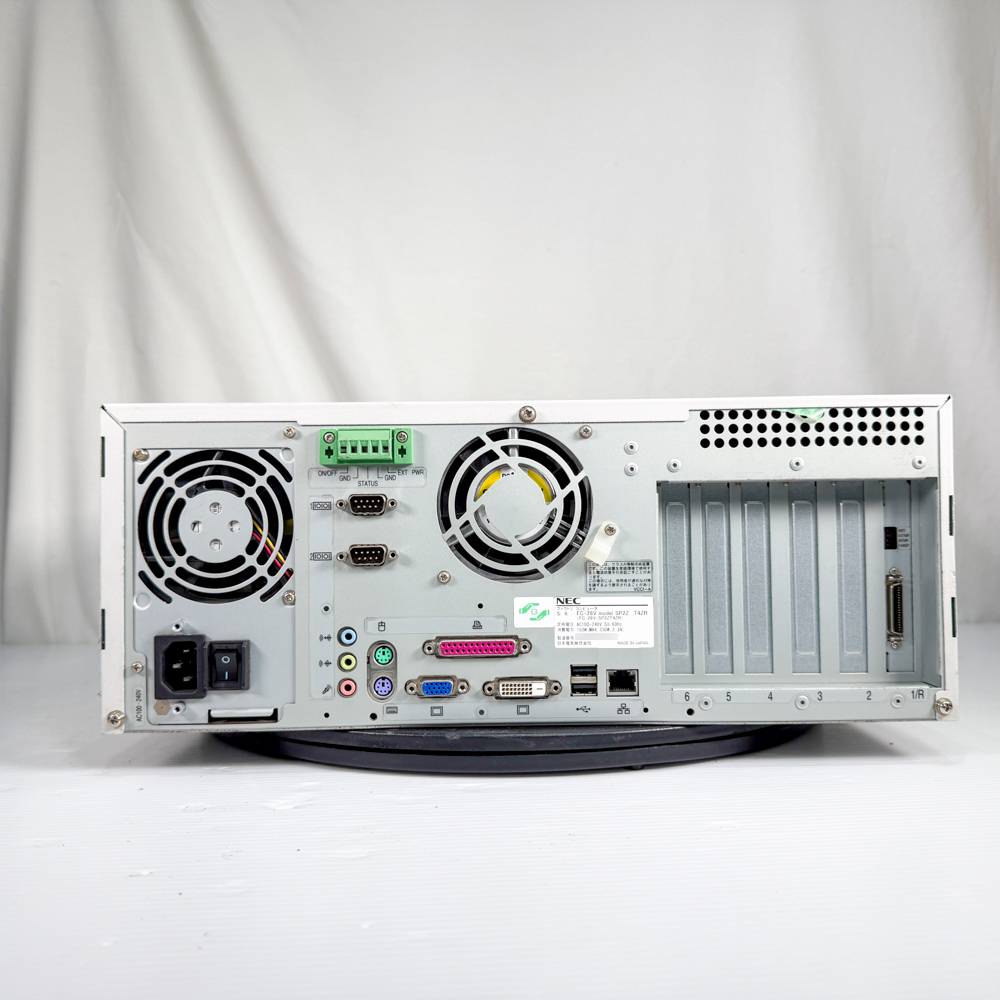 NEC FC98-NX FC-28V model SP2Z T4ZR WindowsXP SP2 HDD 80GB 90日保証の画像