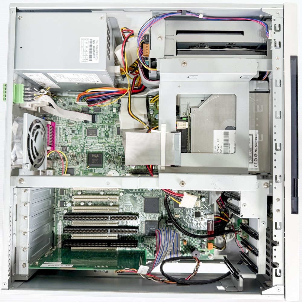 NEC FC98-NX FC-28V model SP2Z T4ZR WindowsXP SP2 HDD 80GB 90日保証の画像