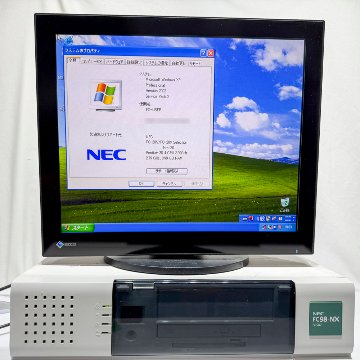 NEC FC98-NX FC-28V model SP2Z T4ZR WindowsXP SP2 HDD 80GB 90日保証の画像