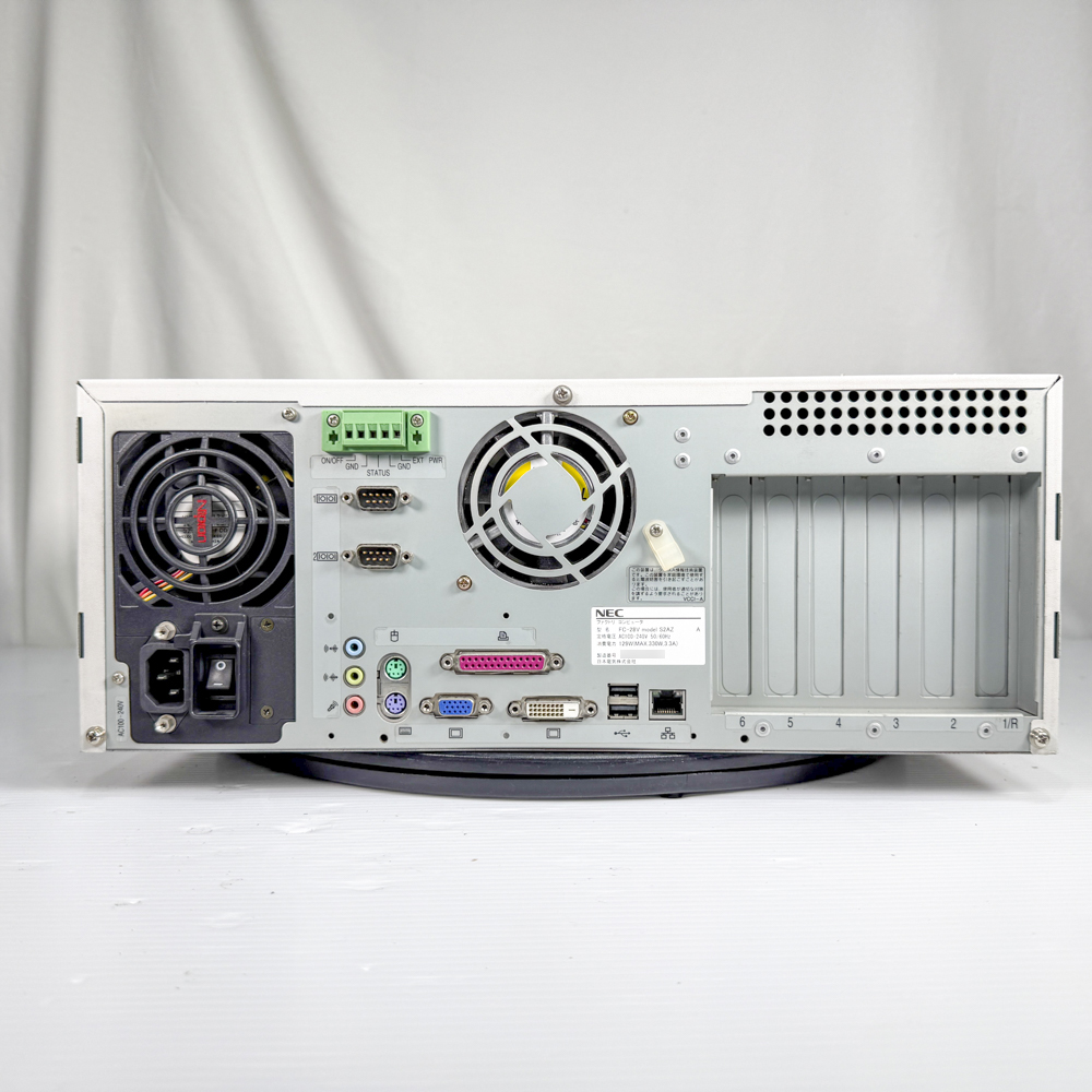 NEC FC98-NX FC-28V model S2AZ Windows2000 SP4 HDD 80GB 90日保証の画像