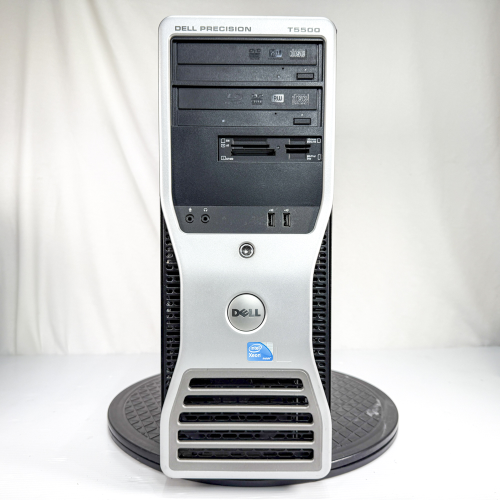 DELL Precision T5500 WindowsXP Pro SP2 Xeon E5540 2.53GHz HDD 500GB×2 ミラーリング機能搭載 90日保証の画像