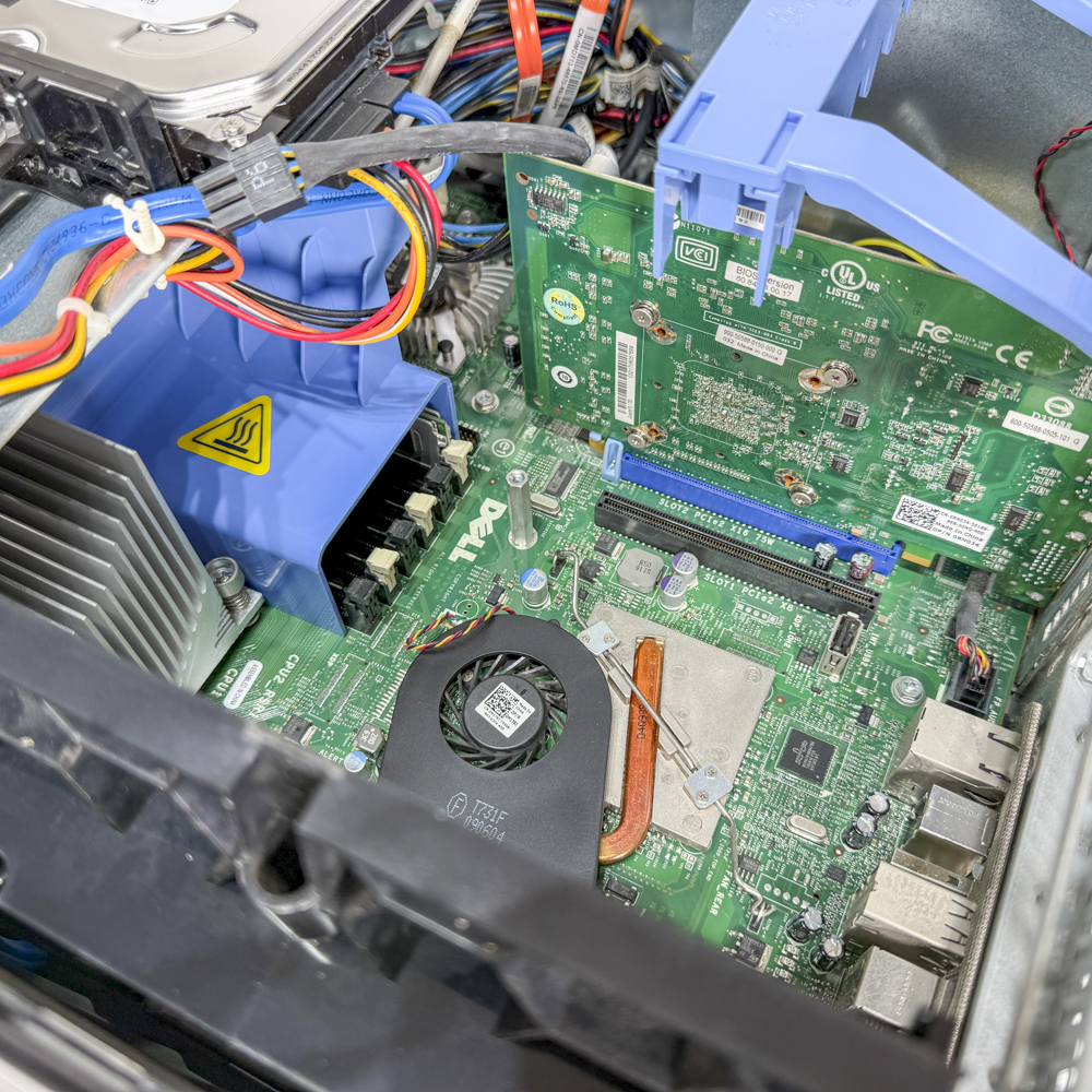 DELL Precision T5500 WindowsXP Pro SP2 Xeon E5540 2.53GHz HDD 500GB×2 ミラーリング機能搭載 90日保証の画像