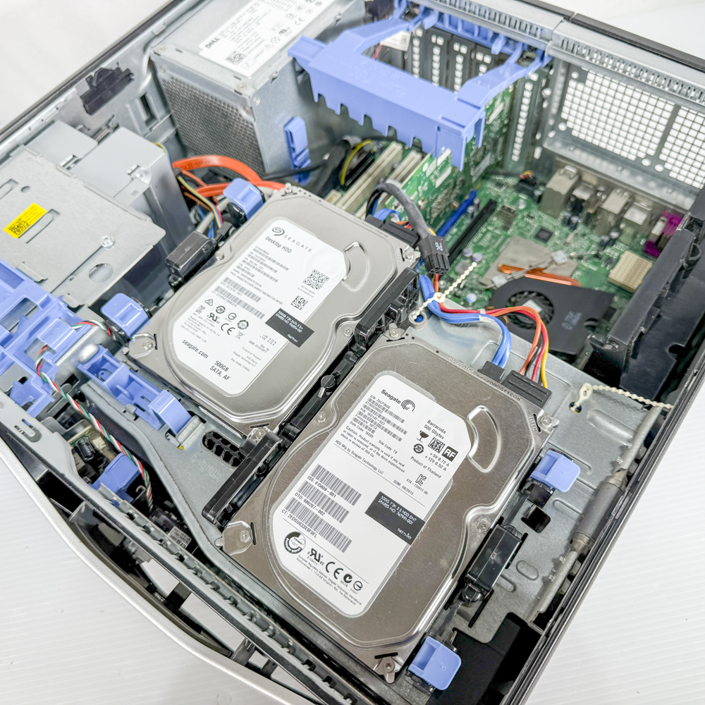 DELL Precision T5500 WindowsXP Pro SP2 Xeon E5540 2.53GHz HDD 500GB×2 ミラーリング機能搭載 90日保証の画像