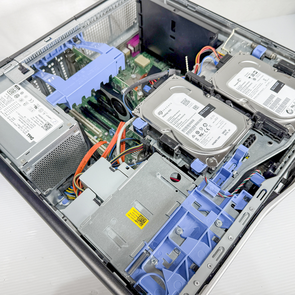 DELL Precision T5500 WindowsXP Pro SP2 Xeon E5540 2.53GHz HDD 500GB×2 ミラーリング機能搭載 90日保証の画像