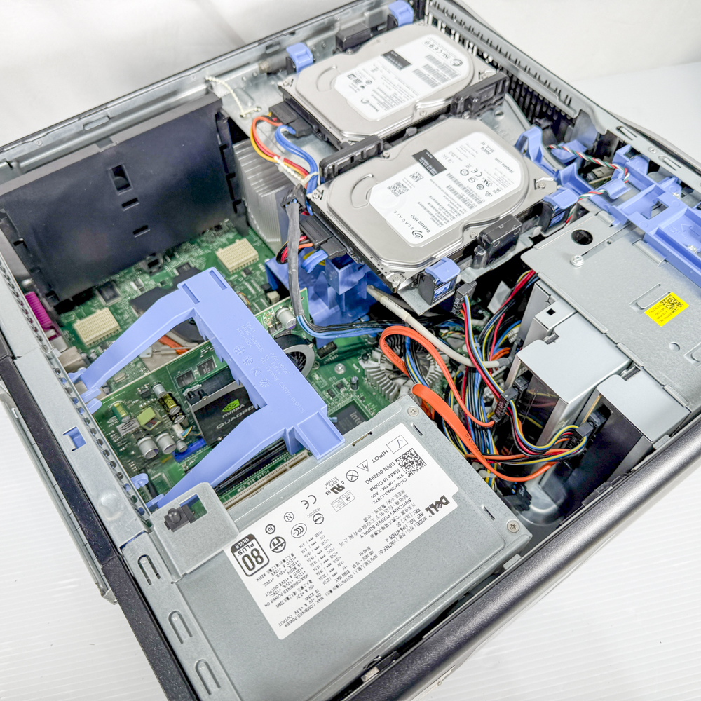 DELL Precision T5500 WindowsXP Pro SP2 Xeon E5540 2.53GHz HDD 500GB×2 ミラーリング機能搭載 90日保証の画像