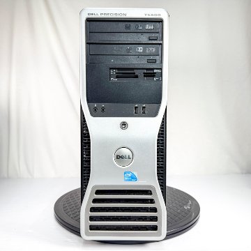 DELL Precision T5500 WindowsXP Pro SP2 Xeon E5540 2.53GHz HDD 500GB×2 ミラーリング機能搭載 90日保証の画像