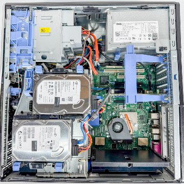 DELL Precision T5500 WindowsXP Pro SP2 Xeon E5540 2.53GHz HDD 500GB×2 ミラーリング機能搭載 90日保証の画像